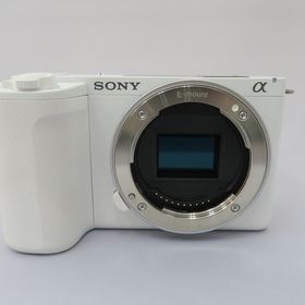 ソニー VLOGCAM ZV-E10 II ボディ ホワイト [ZV-E10M2 W]
