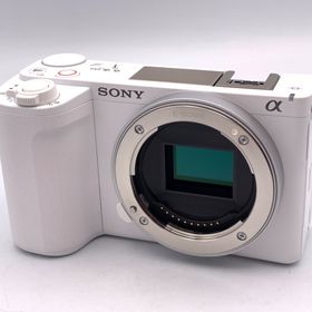 ソニー VLOGCAM ZV-E10 II ボディ ホワイト [ZV-E10M2 W]