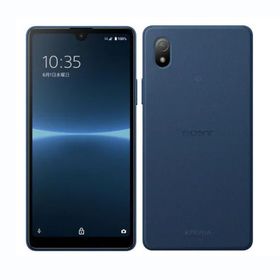 ★モバイル一番★新品同様★SONY Xperia Ace III A203SO ブルー