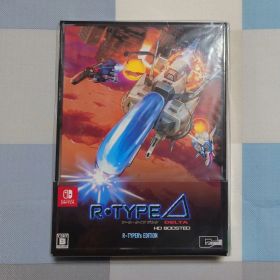 未開封【switch】R-Type Delta: HD Boosted 限定版