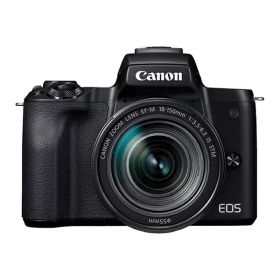 【中古】【1年保証】【美品】Canon EOS Kiss M EF-M 18-150 IS STM レンズキット ブラック