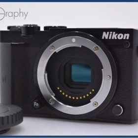 【動作保証】 ニコン Nikon 1 J5 ボディキャップ付 同梱無料 #my1753