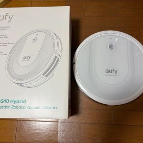 eufy RoboVac G10 Hybrid ロボット掃除機