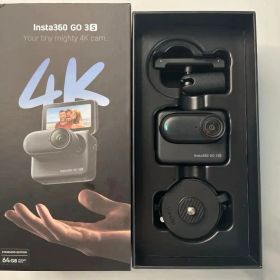Insta360 GO 3S 本体 アクションカメラ 64GB 黒 箱付き06