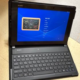 SONY Xperia Z2 Tablet SGP511 純正キーボード・充電台