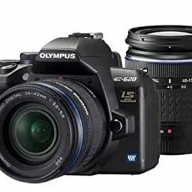 【中古-非常に良い】OLYMPUS デジタル一眼カメラ E-620 ダブルズームキット