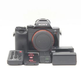 【美品】ショット数29,005 SONY ソニー α7R ボディ ILCE-7R JS129-02121
