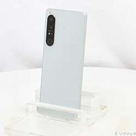 〔中古品〕 Xperia 1 IV 512GB アイスホワイト XQ-CT44 SIMフリー ［6.5インチ有機EL／Snapdragon 8 Gen 1／RAM:16GB／ナノSIM］〔中古品〕 Xperia 1 IV 512GB アイスホワイト XQ-CT44 SIMフリー ［6.5インチ有機EL／Snapdragon 8 Gen 1／RAM:16GB／ナノSIM］