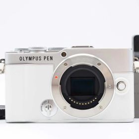 オリンパス Olympus Pen E-P7 20.3MP Digital Camera White 4247 Shots [新品同様] #Z7005A
