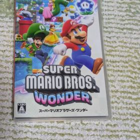 スーパーマリオブラザーズ ワンダー Switch ソフト