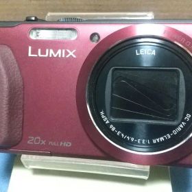 パナソニック LUMIX DMC-TZ40 デジカメ ルミックス レッド