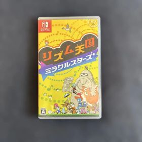 リズム天国 ミラクルスターズ Nintendo Switch ソフト