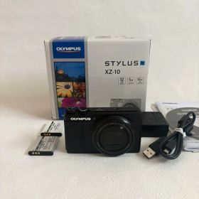OLYMPUS STYLUS XZ-10 ブラック 箱付き 動作品