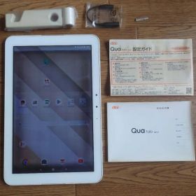 Android京セラ Qua tab QZ10 KYT33SWA au ジャンク