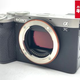 【中古】 【良品】 ソニー α7C II ボディ シルバー [ILCE-7CM2 S]