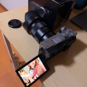 SONY α7C II レンズZEISS FE 55mm F1.8ENGLISH