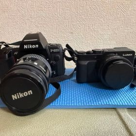 【2台セット】 LUMIX LX100 ＆ 名機 Nikon F-801S