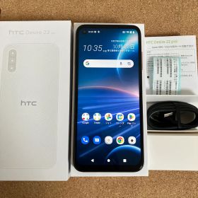 1812【早い者勝ち】極美品新品級☆HTC Desire 22 pro☆