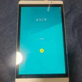 docomo dtab d-02H 本体