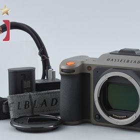 【中古】HASSELBLAD ハッセルブラッド X2D 100C Earth Explorer Limited Edition 中判ミラーレス一眼カメラ 元箱付き