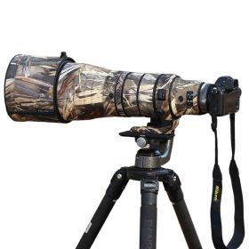 新品 ROLANPRO レンズカモフラージュコート カバー ニコン NIKKOR Z 600mm f/4 TC VR S対応 レインコート レンズプロテクティブスリーブ アウトドアケース#39 リード B