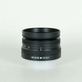 [美品 | フード付] Nikon NIKKOR Z DX 16-50mm f/3.5-6.3 VR [ブラック] | Nikon Zマウント