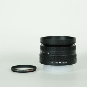 [美品 | フード・フィルター付] Nikon NIKKOR Z DX 16-50mm f/3.5-6.3 VR [ブラック] | Nikon Zマウント