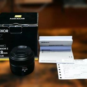 Nikon NIKKOR Z 28mm f/2.8 美品 値引き不可
