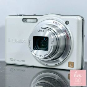 Panasonic LUMIX DMC-SZ7 ホワイト 1410万画素 光学10倍ズーム 広角25mm フルHD動画 薄型 コンパクトデジタルカメラ パナソニック ルミックス