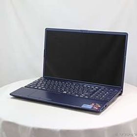LIFEBOOK AH50／G2 FMVA50G2L メタリックブルー ［AMD-Ryzen-7-5700U (1.8GHz)／8GB／SSD512GB／15.6インチワイド／Windows11 Ho