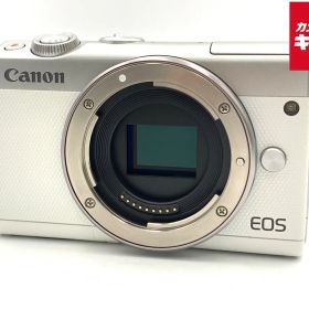 【中古】 【美品】 キヤノン EOS M100 ボディ ホワイト