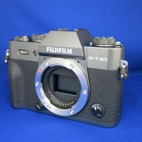 フジフイルム X-T30 III ボディ チャコールシルバー