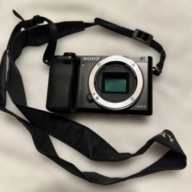 ジャンク品 SONY ミラーレス一眼カメラ 本体 α6000