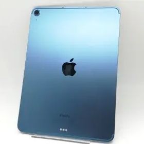 【中古】Apple SoftBank 【SIMフリー】 iPad Air（第5世代/2022） 64GB ブルー MM6U3J/A【仙台イービーンズ】保証期間１ヶ月【ランクB】