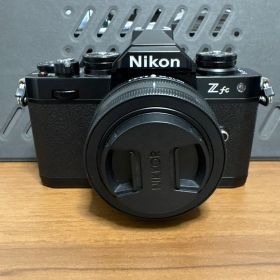 Nikon Zfc Black 本体+16-50mmレンズ