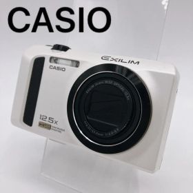 【極美品】CASIO EXILIM EX-ZR300 ホワイト デジタルカメラ