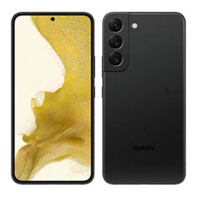 【中古】【安心保証】 Galaxy S22 SCG13[256GB] au ファントムブラック