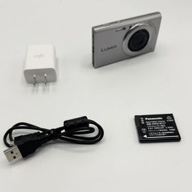 中古 パナソニック デジタルカメラ ルミックス FH10 光学5倍 シルバー DMC-FH10-S