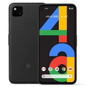 【中古】(並品)〈SIMフリー〉Google Pixel 4a 128GB Just Black G025M【安心保証90日/赤ロム永久保証】Pixel4a 本体 Android アンドロイド スマホ