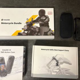 Insta360 X5本体 バイク撮影セット