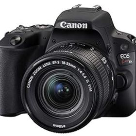 【中古】【39shop】Canon★デジタル一眼レフカメラ EOS Kiss X9 ブラック レンズキット EF-S18-55 F4 STM KISSX9BK-1855F4ISSTMLK（良い）