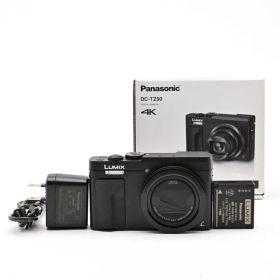 ＜良品＞ Panasonic LUMIX DC-TZ90 ブラック｜パナソニック 高倍率ズーム コンパクトデジタルカメラ｜光学30倍ズーム・4K対応｜外観非常に綺麗・光学良好｜モニター薄い線傷あり