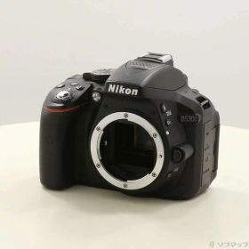 【中古】Nikon(ニコン) NIKON D5300 ボディ ブラック 【269-ud】