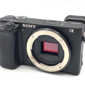 ソニー α6400 ボディ ブラック [ILCE-6400 B]
