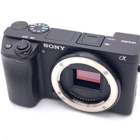 ソニー α6400 ボディ ブラック [ILCE-6400 B]