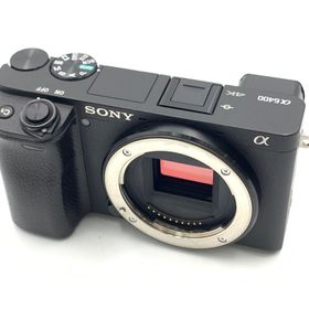 ソニー α6400 ボディ ブラック [ILCE-6400 B]