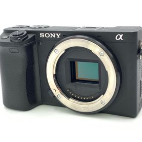 ソニー α6400 ボディ ブラック [ILCE-6400 B]