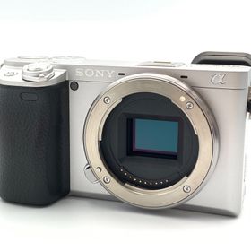 ソニー α6400 ボディ シルバー [ILCE-6400 S]