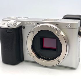 ソニー α6400 ボディ シルバー [ILCE-6400 S]