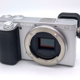 ソニー α6400 ボディ シルバー [ILCE-6400 S]